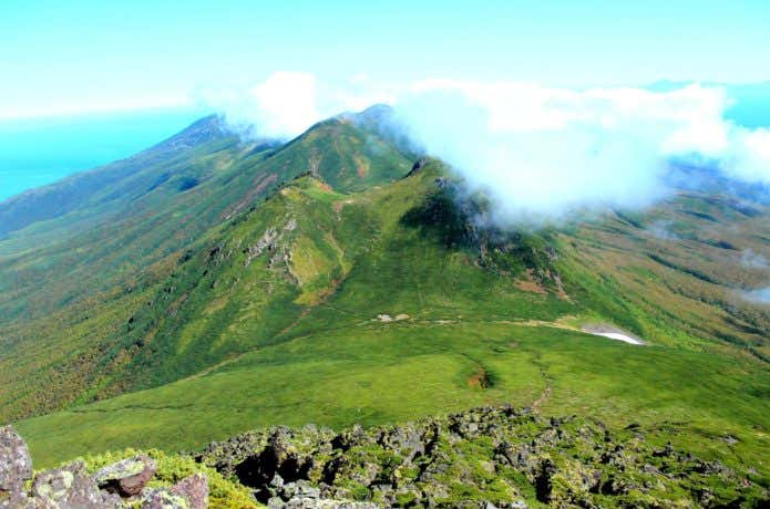 羅臼岳　登山