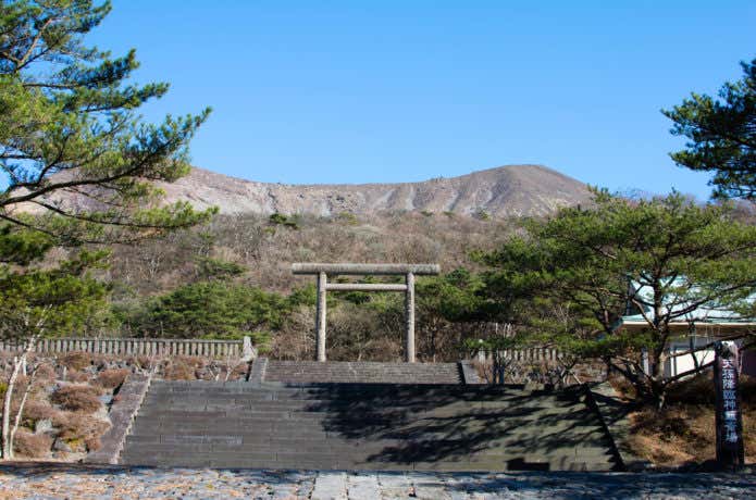 高千穂河原