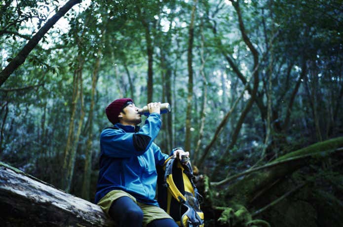 登山ボトル