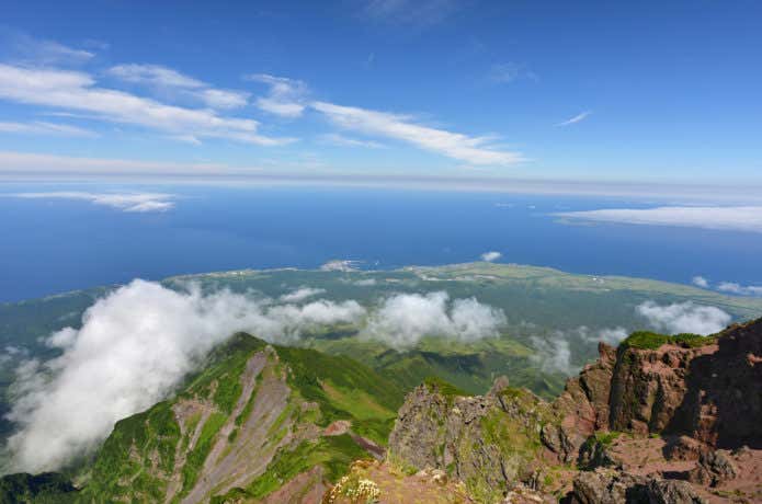 山頂からの眺望