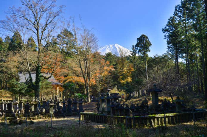 人穴富士講遺跡