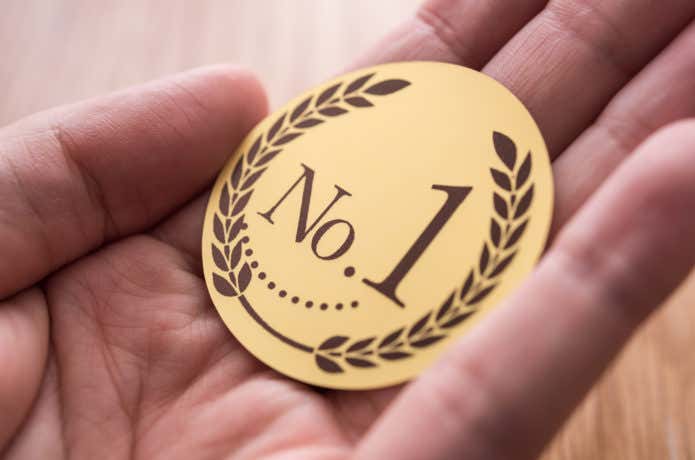 世界一を連想する画像