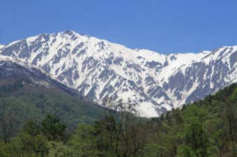 白馬岳
