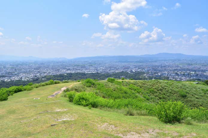 三笠山