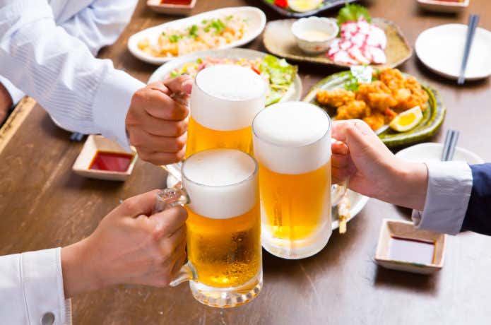 花金の飲み会