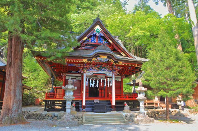 三峯神社の国常立神社
