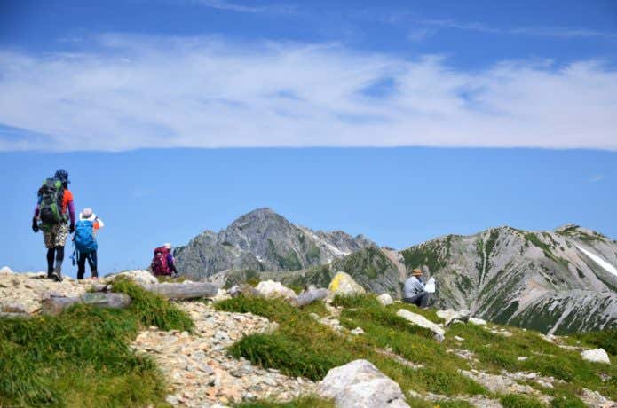 登山者