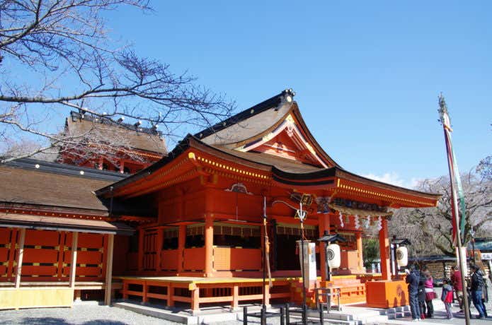 富士山本宮浅間大社