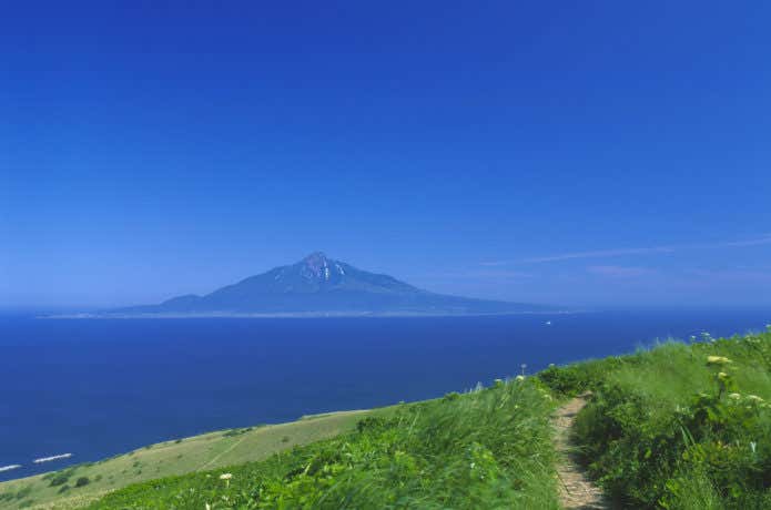 礼文島　トレッキングコース