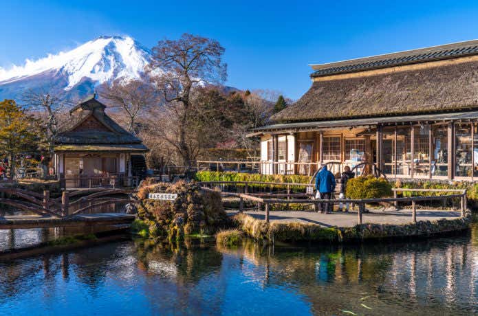 忍野八海