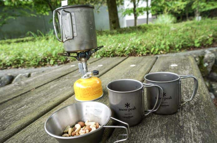 登山用ガスバーナー