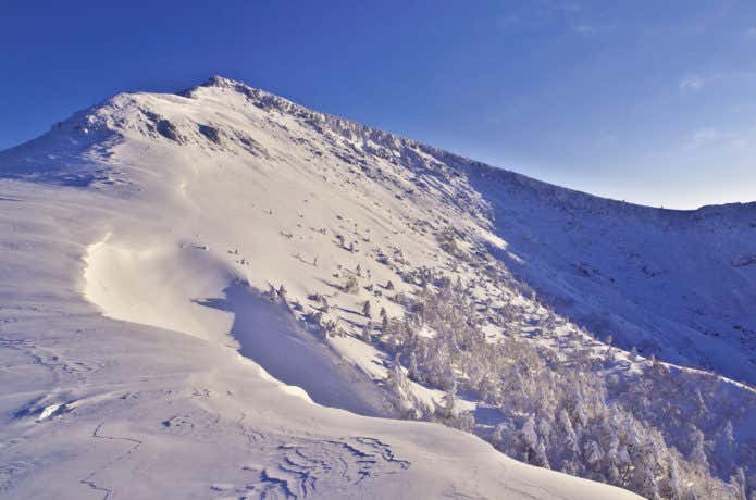 冬の山・八ヶ岳