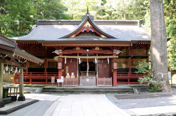 東口本宮冨士浅間神社
