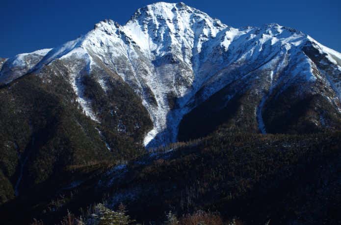 塩見岳