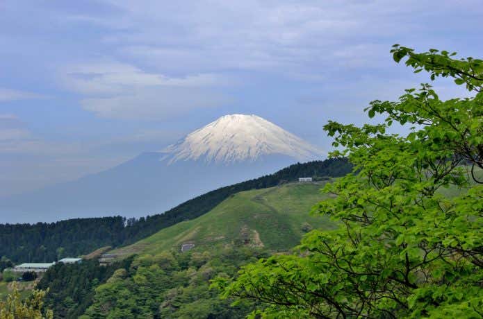 東京近郊の山
