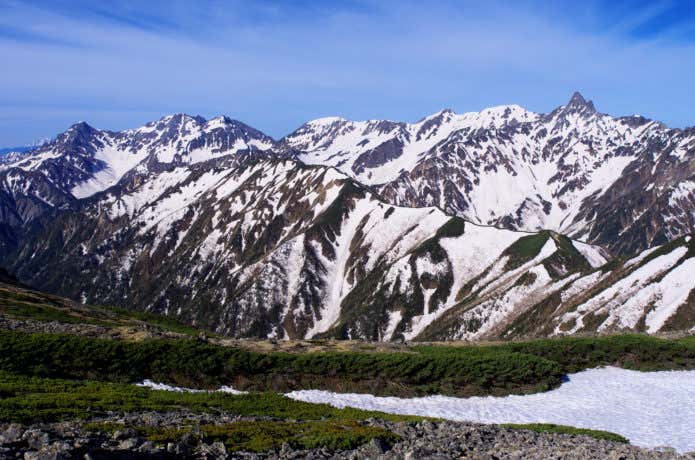 穂高連峰