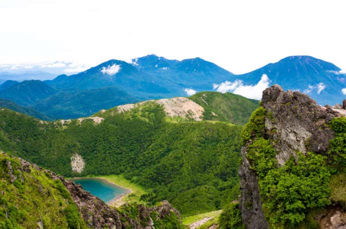 北関東　片道3時間以内で山頂