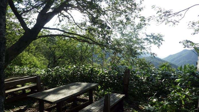 羅臼岳　里見台