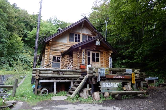羅臼岳　登山口