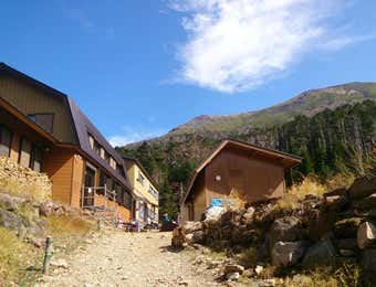 オーレン小屋