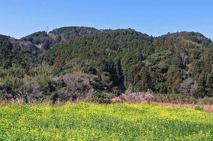 千葉の烏場山