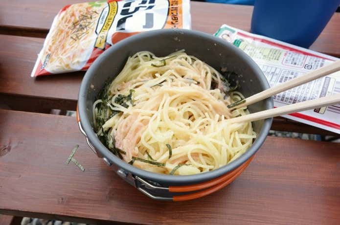 山パスタ