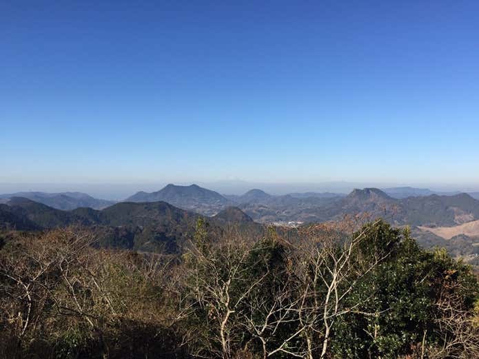 千葉の御殿山からの眺望
