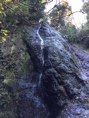 千葉の大日山の坊滝