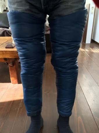 ダウンパンツ