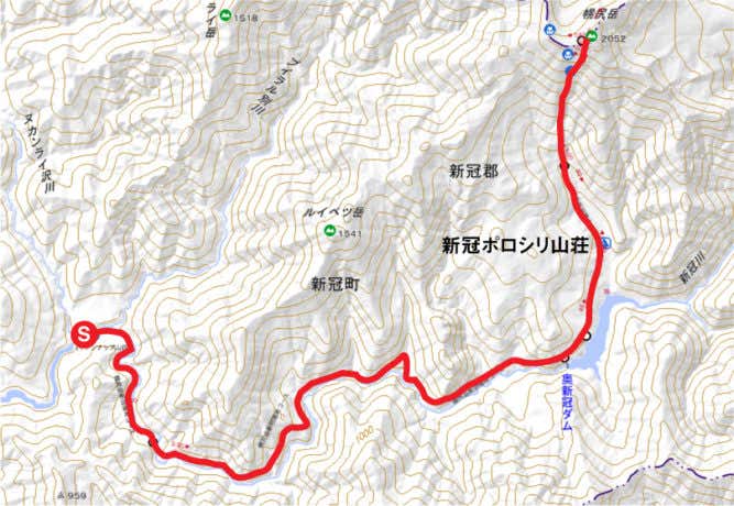 幌尻岳