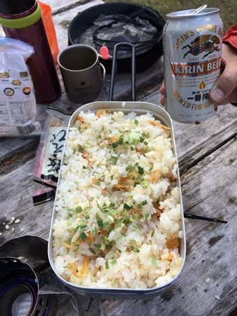 ポンカス丼