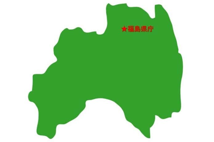 福島県地図