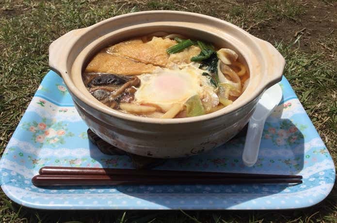 鍋焼きうどん