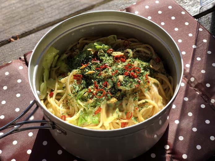 山パスタ