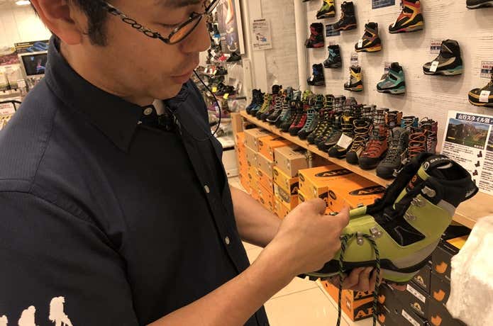 ICI石井山専ビックロの荒井さん
