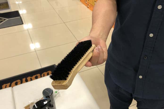豚毛ブラシ