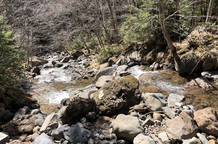 現在の北沢