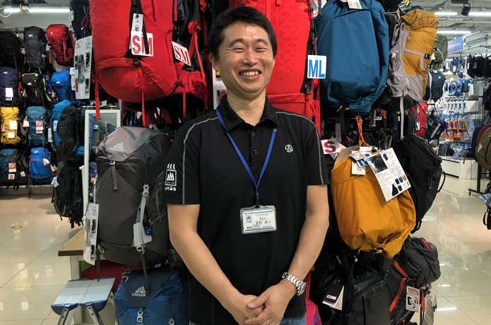 石山山専ビックロ東口・木村さん