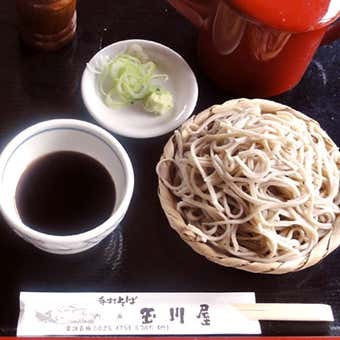 元祖手打ちそば玉川屋