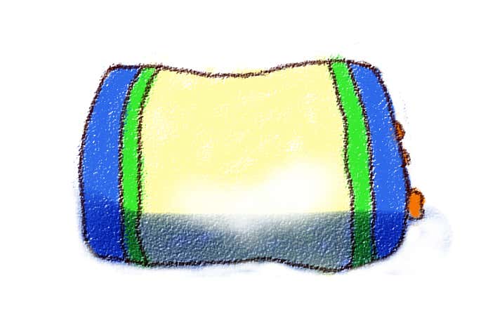 グッスリまくら