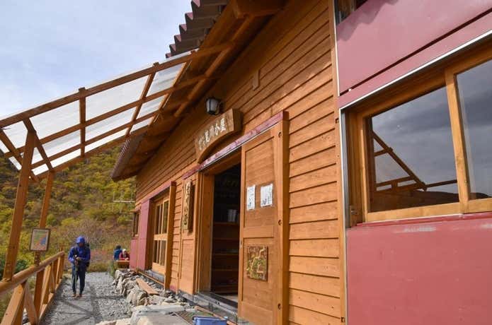 悪沢岳 荒川小屋