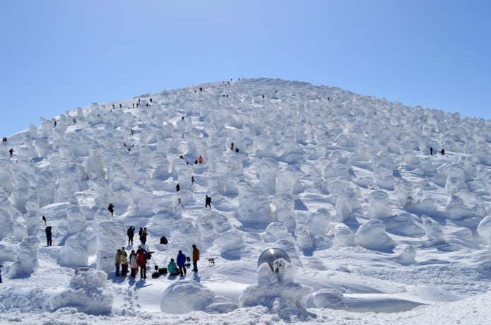 地蔵岳アイスモンスター