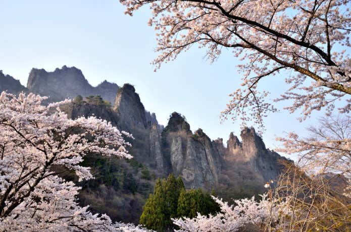 群馬の山、妙義山