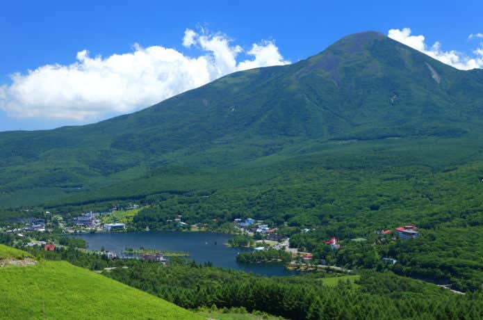 蓼科山
