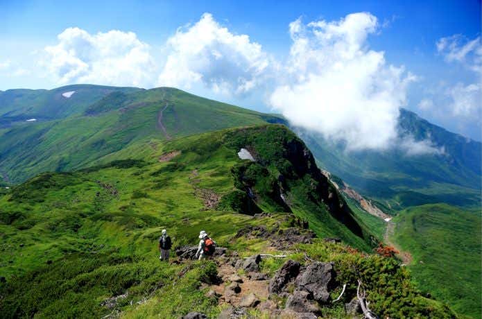 山形の山を登山