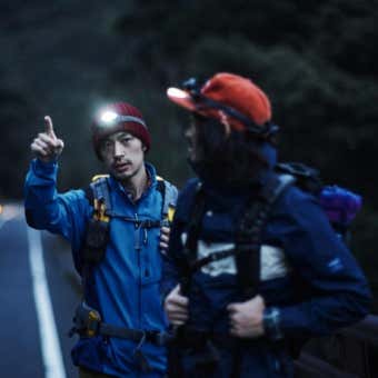 登山ヘッドライト