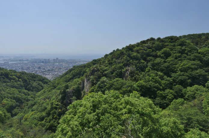 兵庫県の山　六甲山