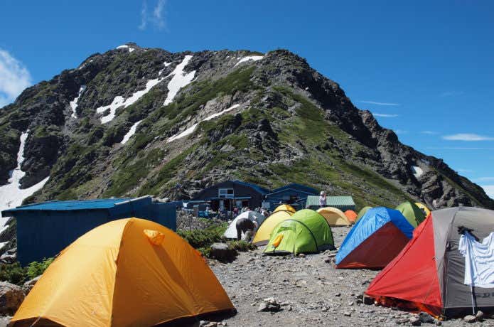登山 テント