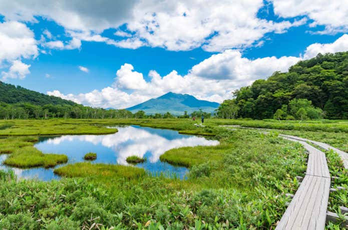 群馬の山、尾瀬