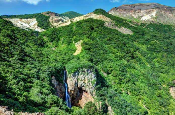 山の絶景
